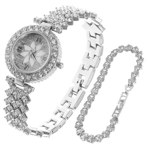 -inated Watch Watches Women Exquisite Bracelet - Picture 1 of 11