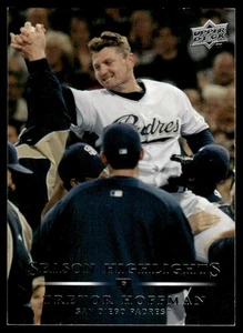 2008 Upper Deck Trevor Hoffman San Diego Padres #400 - Picture 1 of 2