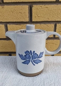 Scarce Midwinter Coffee Pot in the BLUE PRINT pattern - Production 1981-1990 - Picture 1 of 6