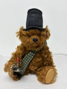 11" OSO DE PELUCHE STEIFF "CHRISTMAS CAROLER" 036071 543/1500 - Imagen 1 de 5