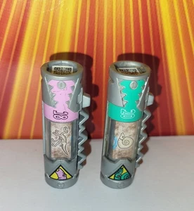 Power Rangers Dino Charge Lot of 2 Dino Chargers Iguanodon Ammonite USED WORK  - Bild 1 von 5