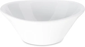 Stadia Resuable Plastic Bowl for Home and Restaurant, Melamine, 12 Ounces, Wh... - Picture 1 of 4