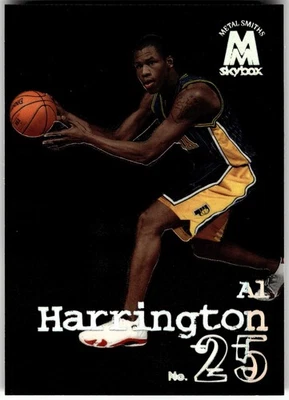 1998-99 SkyBox Molten Metal #54 Al Harrington - Image 1 of 2