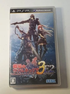 PSP Valkyria Chronicles 3 EXTRA EDITION PlayStation Portable - Picture 1 of 6