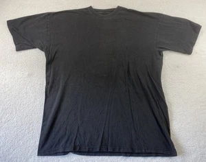 Camisa Galaxy By Harvic Para Hombre Negra 5XL Manga Corta Grande Alta Algodón Básica - Imagen 1 de 10