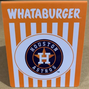 Tienda de mesa coleccionable Whataburger Houston Astros LOGO MLB edición limitada - Imagen 1 de 4