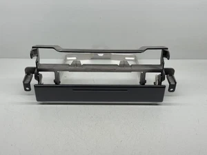 Original BMW 5er E39 Radio Rahmen Halterung Schwarz Glanz 5145 8184156 #A6 - Bild 1 von 5