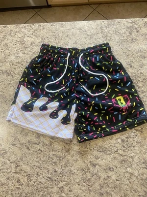 Pantalones Cortos Grandes Lifestyle 101 Inspirados Juveniles Medianoche Helado Foto 1 de 4