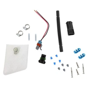 Walbro Universal Install Kit Fuel Filter Wiring Harness Fuel Line 255 450 525LPH - Picture 1 of 1