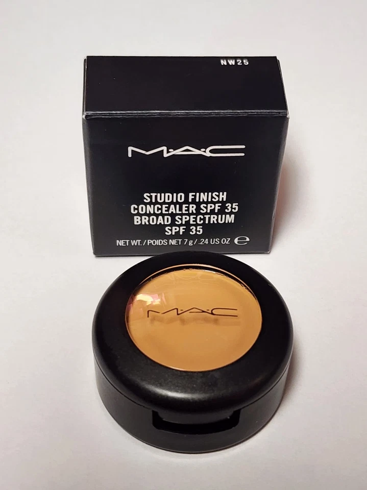 Corrector acabado estudio MAC NW25 FPS 35 tamaño completo nuevo Foto 1 de 2