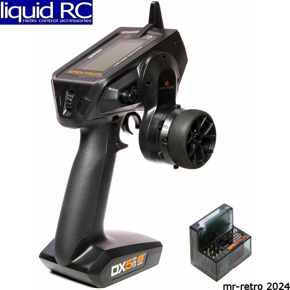 Spektrum 5025 DX5 Pro DSMR TX w/SR2100 - Image 1 of 1