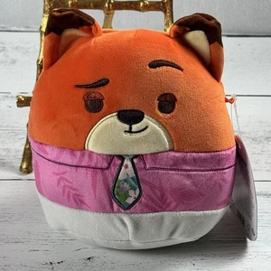 Squishmallows Zootopia Nick Wilde 6,5 pulgadas felpa suave nuevo - Imagen 1 de 5