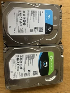 seagate x 2 cctv 2tb hard drive - Picture 1 of 1