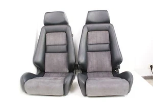 RECARO SPECIALIST L LEDER-ALCANTARA PAAR NEU BEZOGEN - Picture 1 of 4