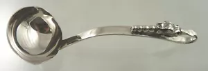 unknown JENSEN BLOSSOM STYLE CREAM LADLE BY L M DER MEXICO - Picture 1 of 5