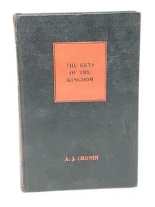 The Keys of the Kingdom by A.J. Cronin - Vintage 1944 Hardcover - Excellent - Picture 1 of 10