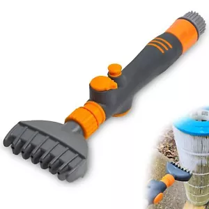 Concy Spa Filter Cleaner for hot tub & Pool Cartridge Filter, Garden Hose Con... - Picture 1 of 7