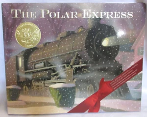The Polar Express The Cadecott Medal Book Chris Van Allsburg Book Only LIKE NEW - Picture 1 of 7