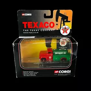 Corgi Texaco Paragon Oil - 1966 GMC 1/2 Ton Tanker Truck -Many Die Cast Vehicles - Picture 1 of 11