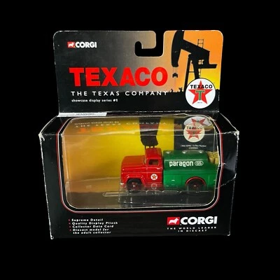 Corgi Texaco Paragon Oil - 1966 GMC 1/2 Ton Tanker Truck -Many Die Cast Vehicles - Image 1 of 4