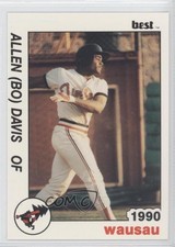 1990 Best Wausau Timbers Allen Davis #26