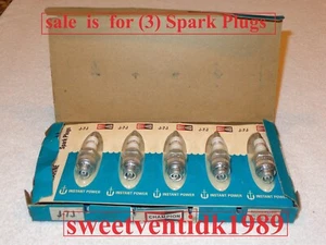 (3)...'NOS’ Champion J-7J Spark Plugs....Marine....Inboard & Outboard Engines - Picture 1 of 13
