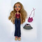 2005 MGA Entertainment Bratz Doll Step Out Yasmin Anniversary Edition Og. Outfit