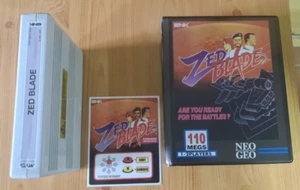 Zed Blade MVS Neo Geo Set. 100% Original and Working - Picture 1 of 6