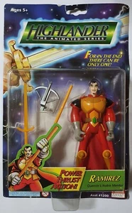 Highlander The Animated Series: Figura RAMIREZ Quentin's Noble Mentor 5.5" - Imagen 1 de 3
