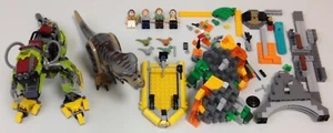 LEGO Jurassic World 75938 T. Rex VS Dino-Mech Battle Retired RARE Near Complete - Picture 1 of 8