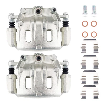 2xDisc Brake Caliper for Chevrolet Equinox Saturn Vue 2007-2009 Front Left+Right Foto 1 de 4