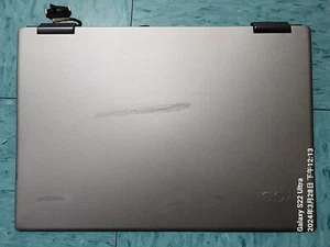 Lenovo Yoga 720-13IKB i5-8250u 13.3 OEM Lcd Back Cover Rear Lid - Picture 1 of 2