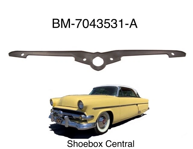 Almohadilla de goma para manija de tapa de maletero Ford 1954 Foto 1 de 1