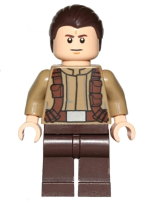 NUEVO Genuino LEGO Star Wars Resistance Soldier, Minifigura Masculina SW0669 75103 Foto 1 de 1