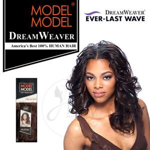Model Model DreamWeaver SOHO Curl 100% Human Hair 12",16"