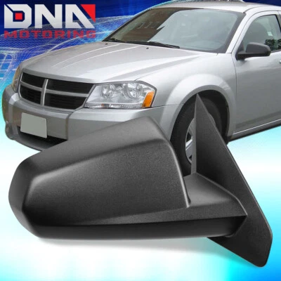 ESPEJO RETROVISOR DE PUERTA DERECHO ELÉCTRICO ESTILO OE DODGE AVENGER 2008-2014 5008988AB Foto 1 de 4