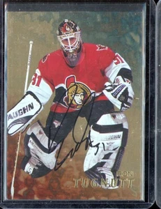 1998-99 Be A Player Autographs Gold #244 Ron Tugnutt - Picture 1 of 1