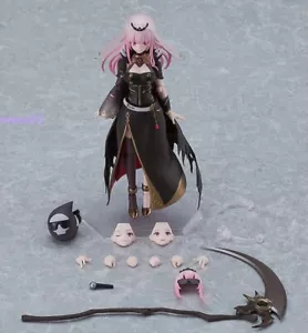 Figma Mori Calliope Action Figure #602 Hololive Production Max Factory - Picture 1 of 6