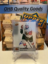 2019-20 Upper Deck CHL - Jared McIsaac #41 - Official Auto