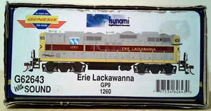 HO SCALE ATHEARN GENESIS EMD GP7 ERIE LACKAWANNA EL #1260 DCC & SOUND G62643 - Picture 1 of 9