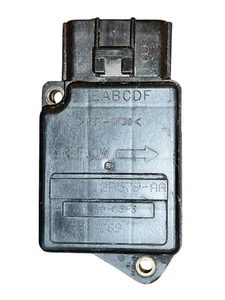 Air flow meter sensor OEM XF2F-12B579-AA For Ford Mazda Mercury 1999-2003 - Picture 1 of 4