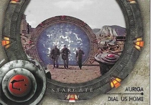 Stargate SG-1 Season 4 - Dial Us Home D1 Insert Chase Card - Bild 1 von 1