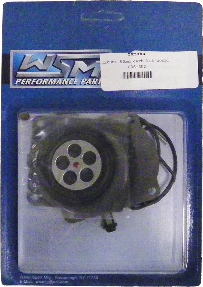 Kit de reconstrução de carburador WSM Mikuni SBN I Yamaha WaveRunner XL/XLT/GP 1200 1998-05 - Imagem 1 de 1