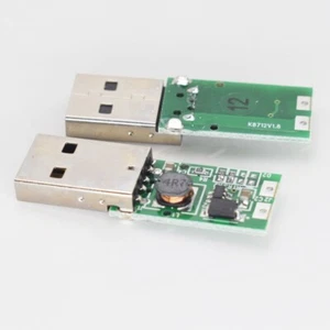 50pcs DIY USB 2.0 A Male Connector DC 5V to 12V Step-Up Module Boost Converter - Picture 1 of 5