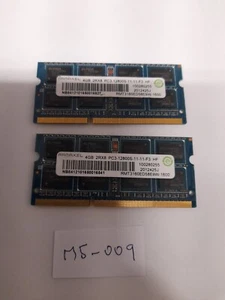 Ramaxel 4GB 2RX8 PC3-12800S-11-11-F3 Laptop Memory RMT3160ED58E9W-1600 - Picture 1 of 1