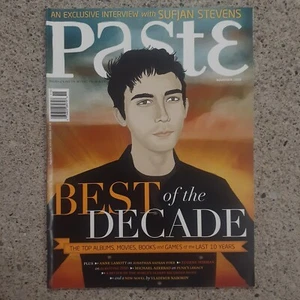 Paste Sufjan Stevens Best Music Albums Movies Books Eugene Mirman Anne Lamott F - Bild 1 von 4
