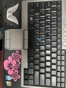 Dell Latitude D620 CORE 2 DUO 14" 4GB MEMORY 80gb HARD RS232 - Picture 1 of 3