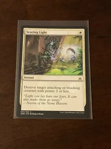 Magic the Gathering Oath of the Gatewatch Searing Light - Picture 1 of 2