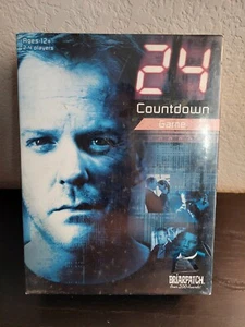 24 Countdown Game Jack Bauer/Kiefer Sutherland BP54102 Briarpatch Inc nuovo sigillato - Foto 1 di 7