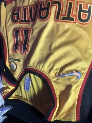 Camiseta TRAE YOUNG ATLANTA HAWKS Nike City Edition tamanho 48 - Imagem 1 de 4